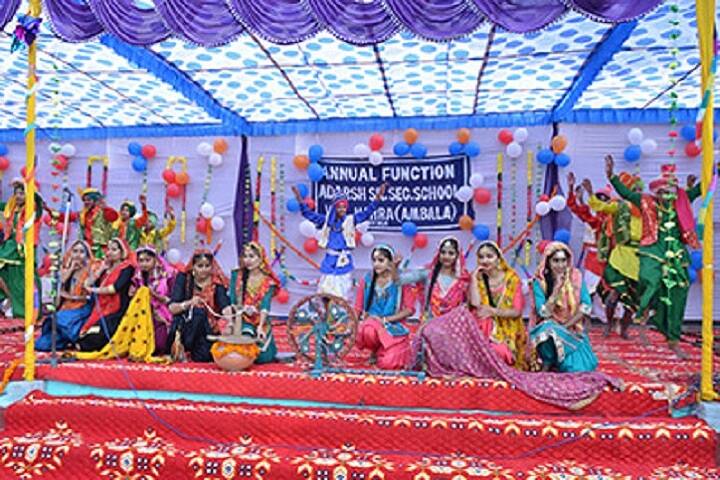 Adarsh Senior Secondary School-Events