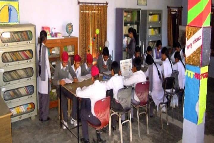 Adarsh Senior Secondary School-Library