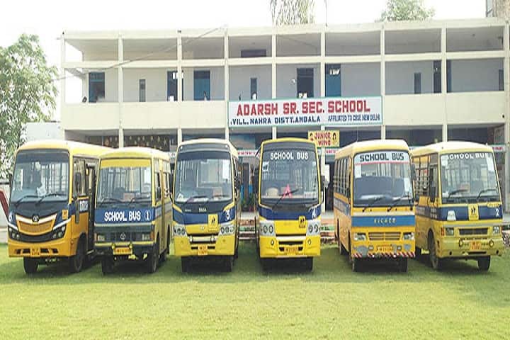 Adarsh Senior Secondary School-Transport