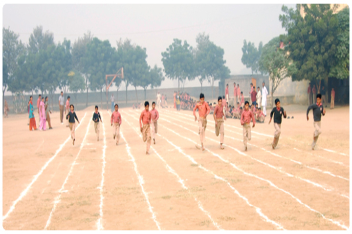 Adarsh Senior Secondary School-Athletics