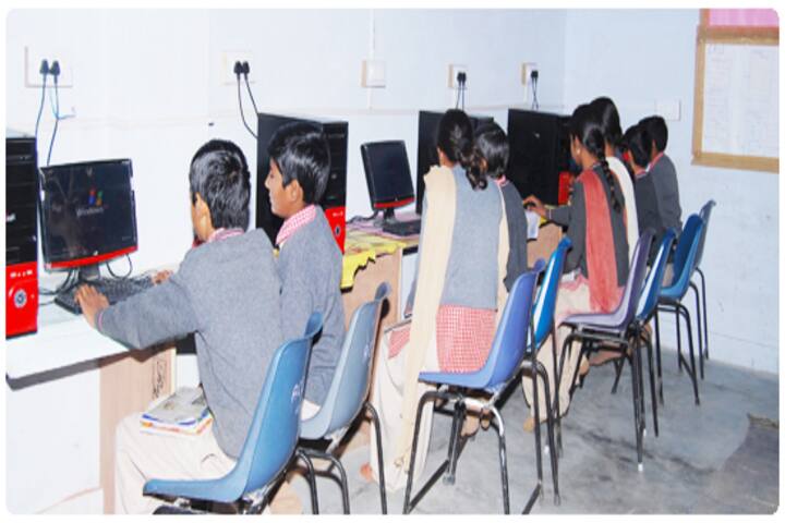 Adarsh Senior Secondary School-Computer Lab