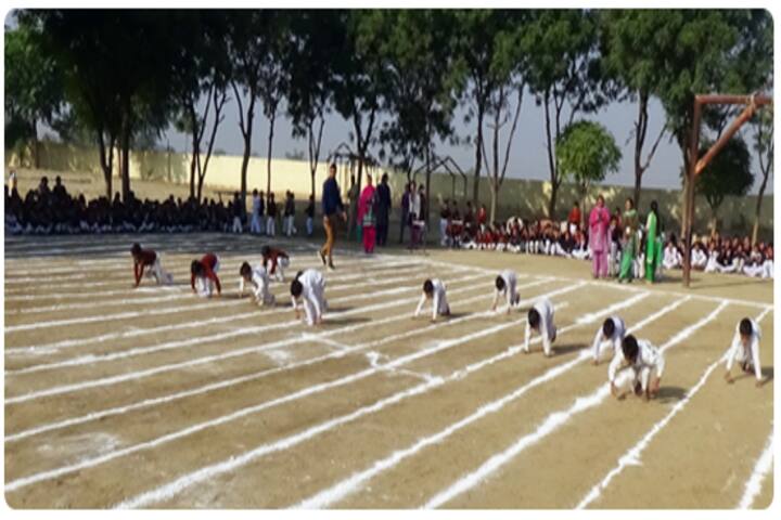Adarsh Senior Secondary School-Kinergarten Sports Day