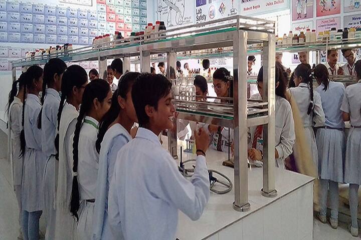 Adarsh Senior Secondary School-Chemistry Lab