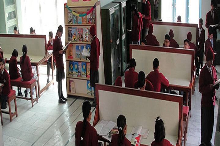 Adarsh Senior Secondary School-Library