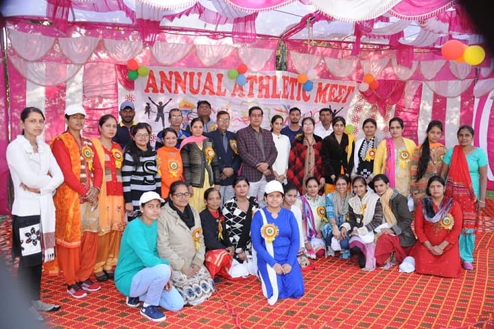 Adarsh Senior Secondary School Dadanpur-Annual day meet