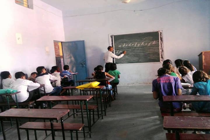 Adarsh Senior Secondary School Dadanpur-Classroom