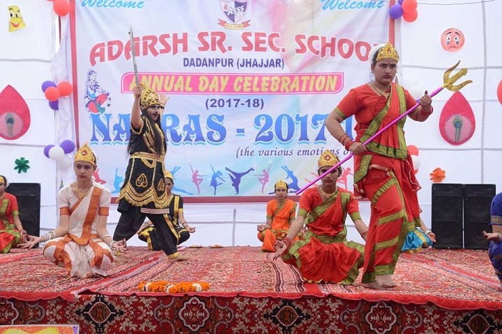 Adarsh Senior Secondary School Dadanpur-Events