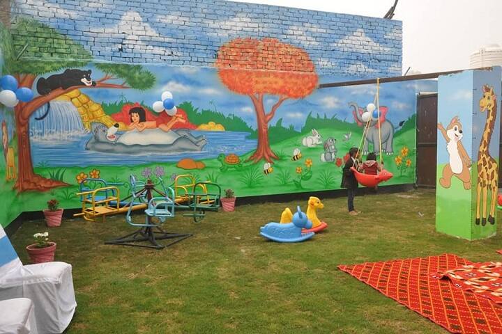 Adarsh Senior Secondary School Dadanpur-Play class