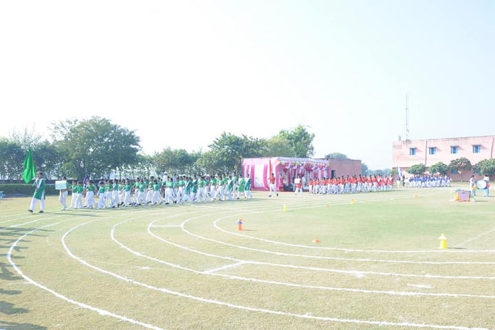 Adarsh Senior Secondary School Dadanpur-Play ground