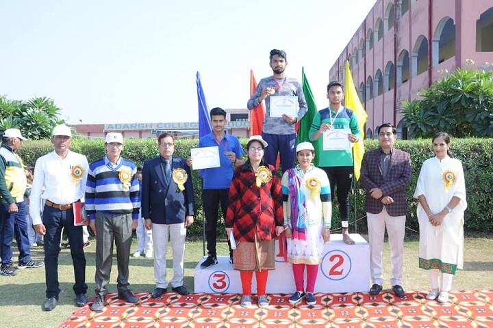 Adarsh Senior Secondary School Dadanpur-Presentation party