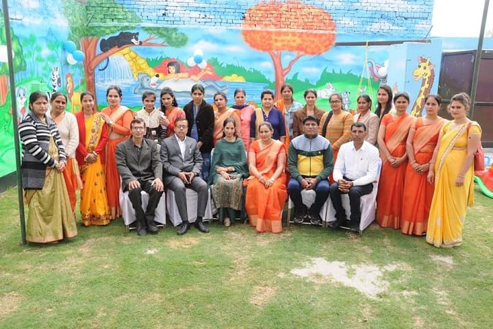 Adarsh Senior Secondary School Dadanpur-Staff