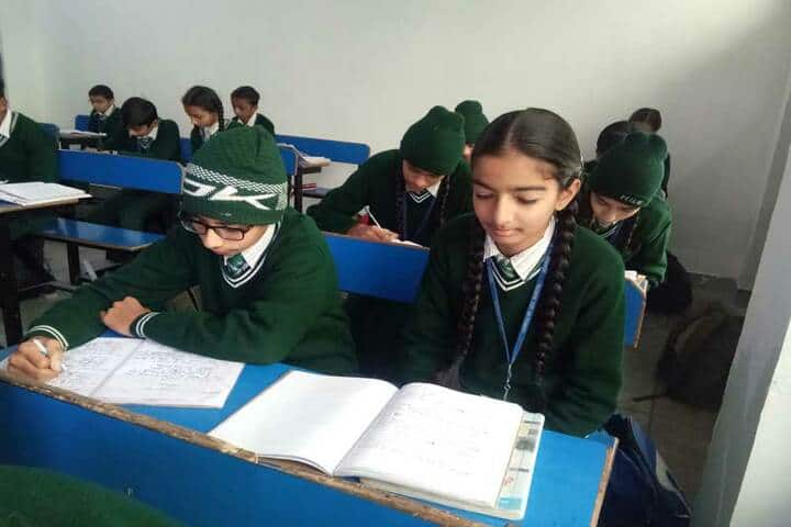 Adarsh Senior Secondary School-Classroom