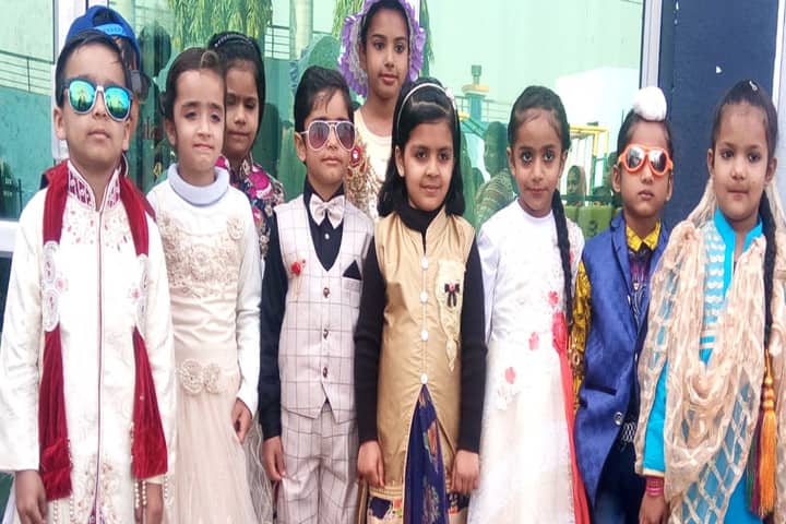 Adarsh Senior Secondary School-Fancy Dress