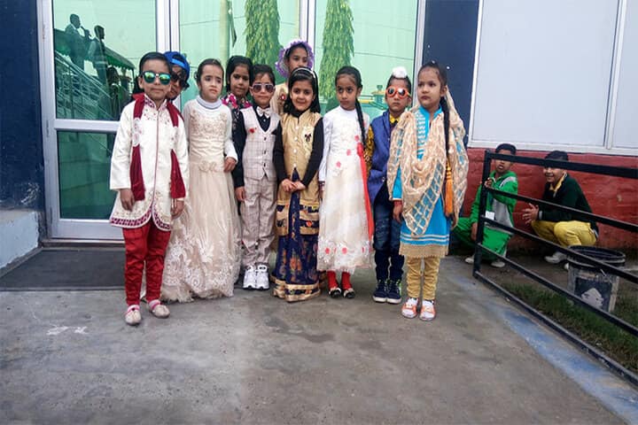 Adarsh Senior Secondary School-Kids