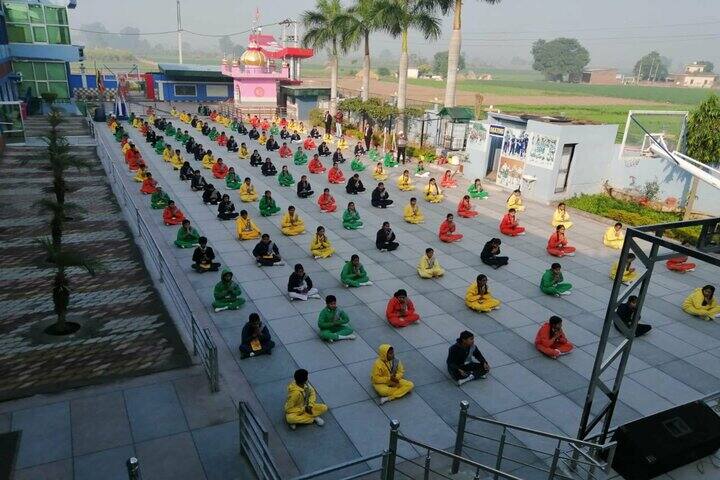 Adarsh Senior Secondary School-Play Ground