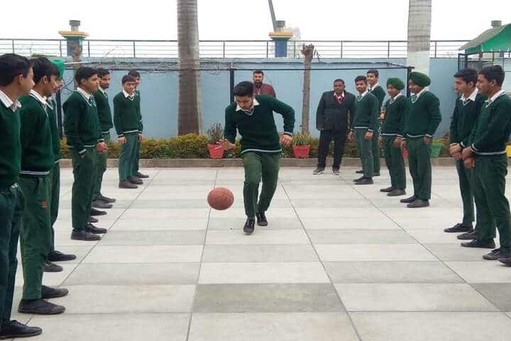 Adarsh Senior Secondary School-Sports