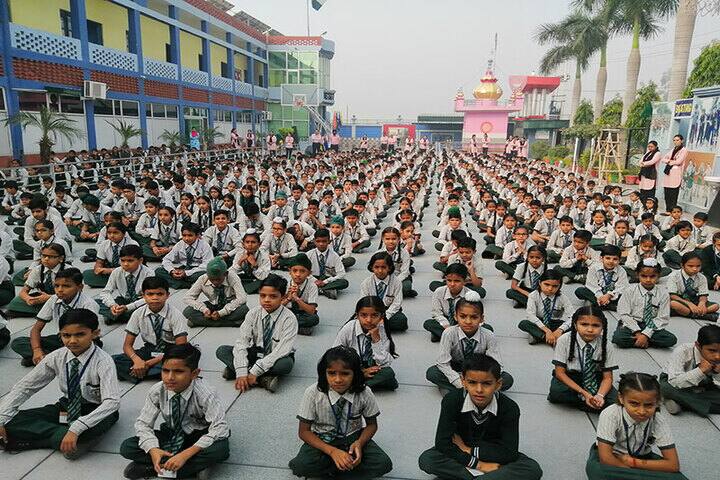 Adarsh Senior Secondary School-Students