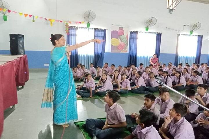 Adarsh Vidya Niketan Sr Sec School-Auditorium