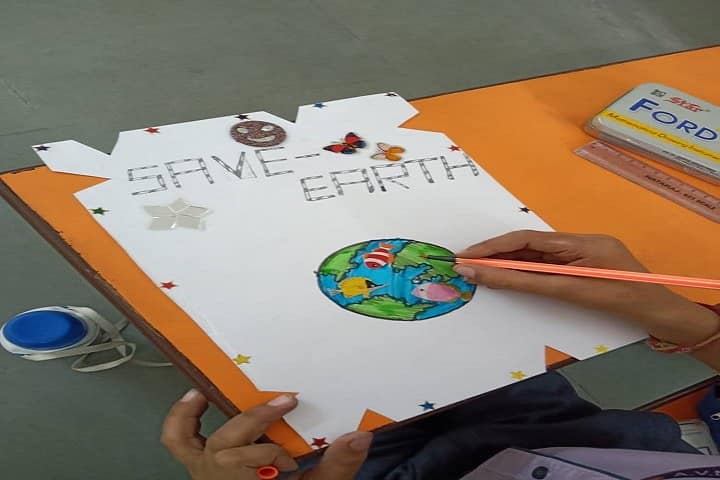 Adarsh Vidya Niketan Sr Sec School-Poster presentation