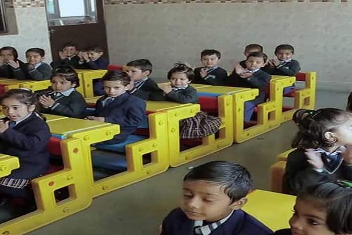 Adi Sankaracharya Convent Pulbic School-Classroom