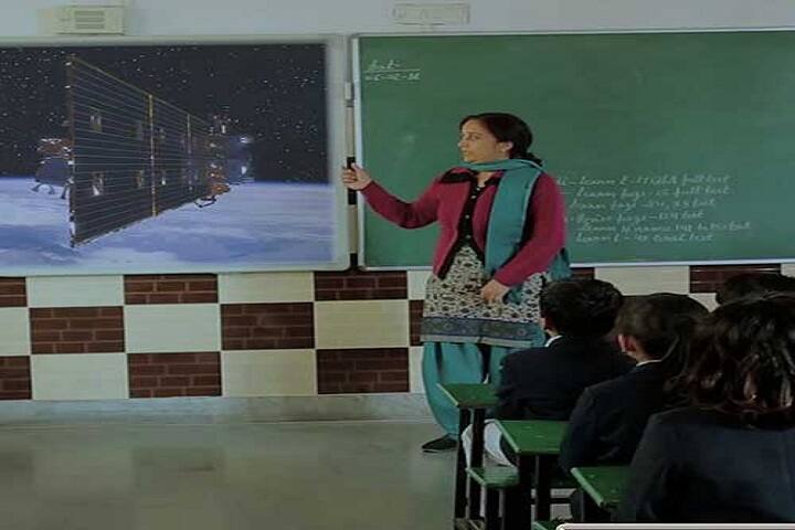 Adi Sankaracharya Convent Pulbic School-Smart Classroom
