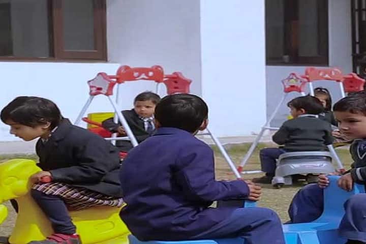 Adi Sankaracharya Convent Pulbic School-Fun Area