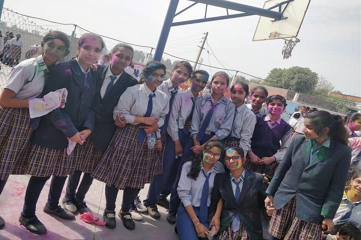 Adi Sankaracharya Convent Pulbic School-Holi Celebrations