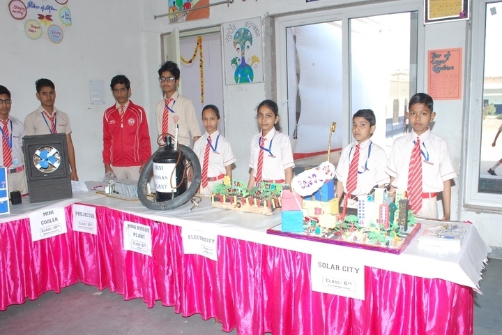 Aditya Army Public School-Exhibition