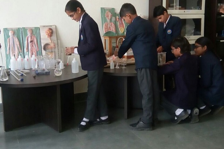 Aditya Public School-Biological Lab