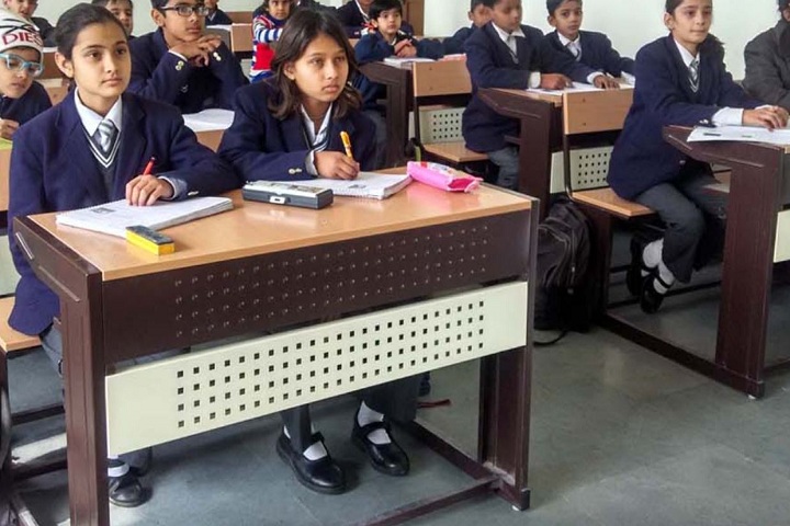 Aditya Public School-Classroom
