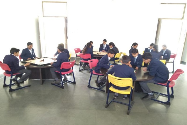 Aditya Public School-Indoor games