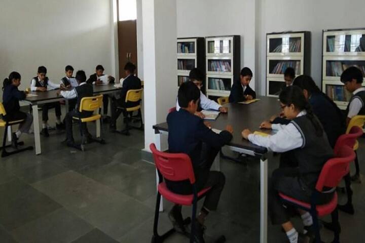 Aditya Public School-Library