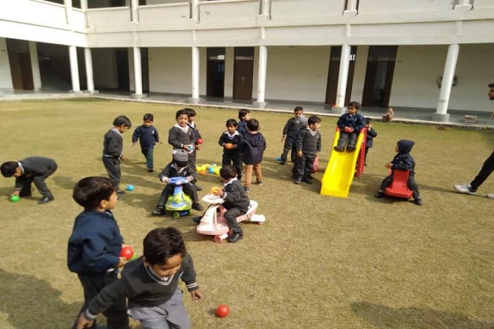 Aditya Public School-Play Area