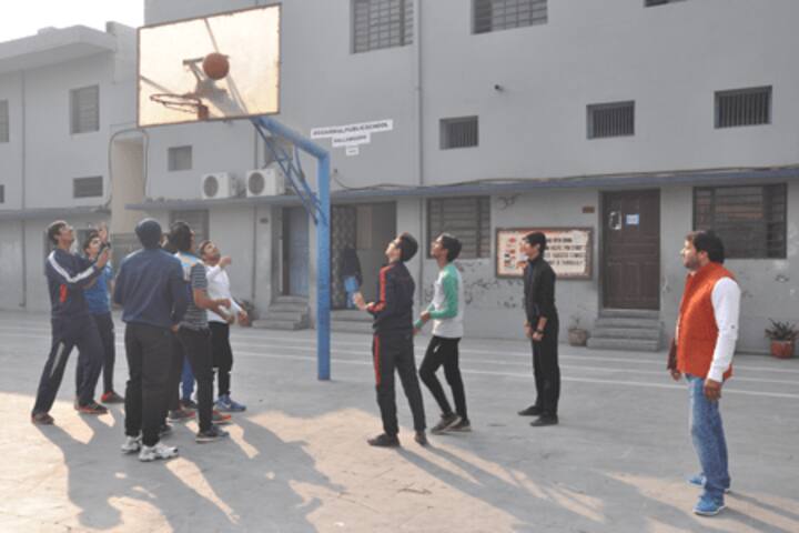 Aggarwal Public School-Basketball Court