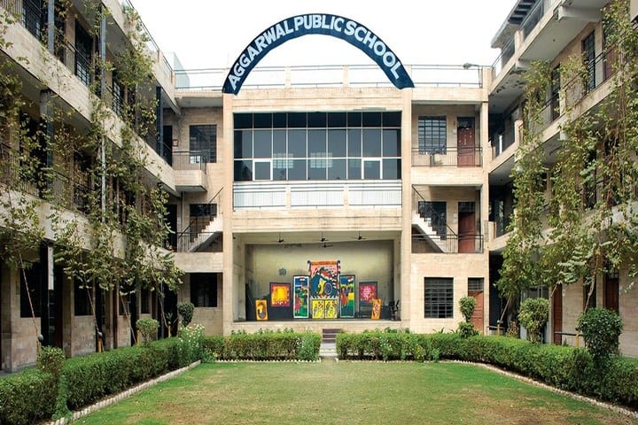 Aggarwal Public School-Campus