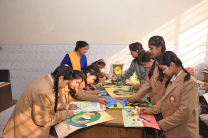 Aggarwal Public School-Posture Making
