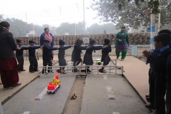 Air Force School-Activity