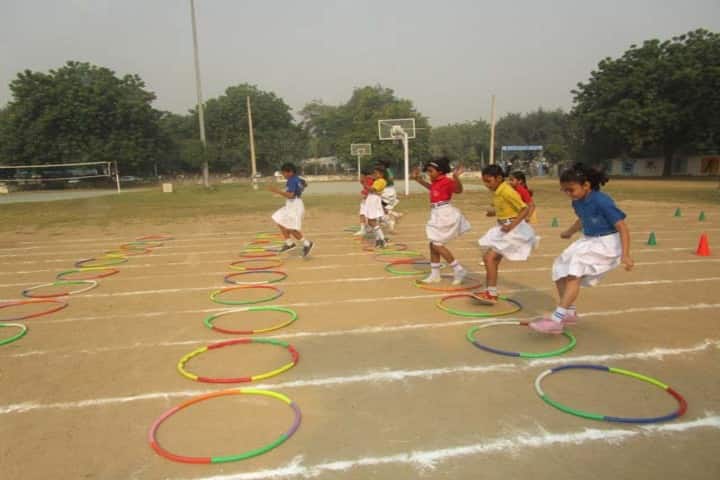 Air Force School-Annual Sports Day