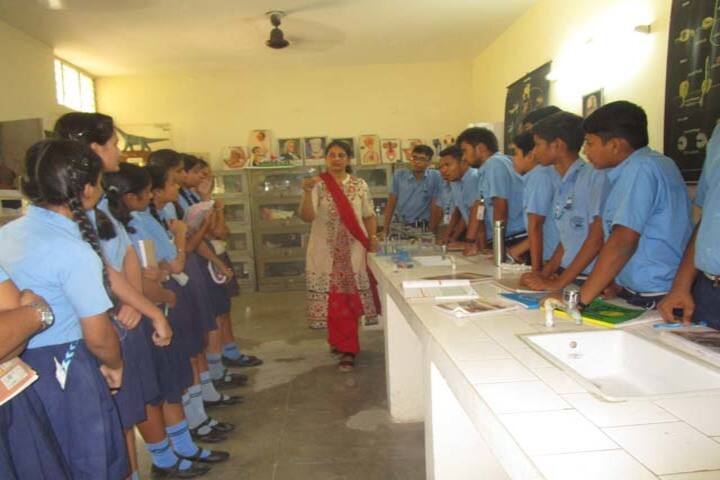 Air Force School-Biology Lab