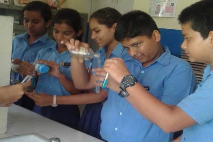 Air Force School-Chemistry Lab