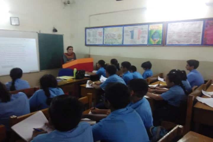 Air Force School-Classroom