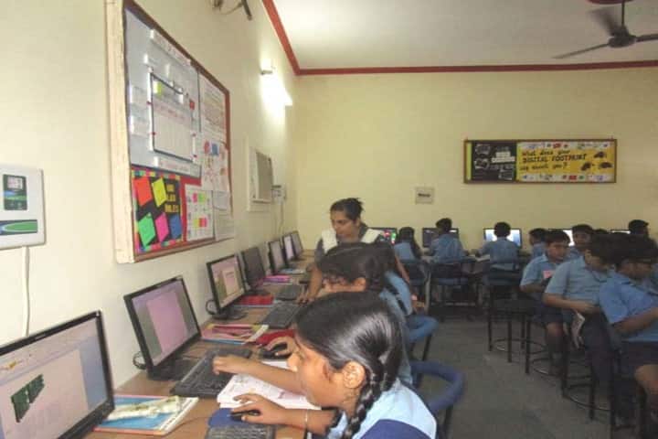 Air Force School-Computer Lab
