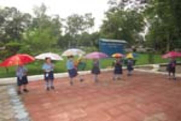 Air Force School-Outdoor Activity