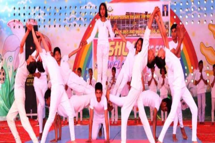 Aishly Public School-Human Pyramid