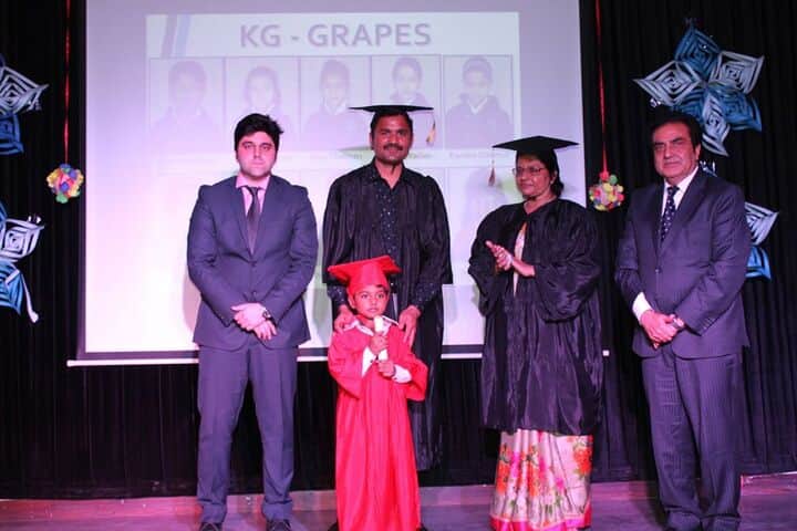 Ajanta Public School-Graduation Day