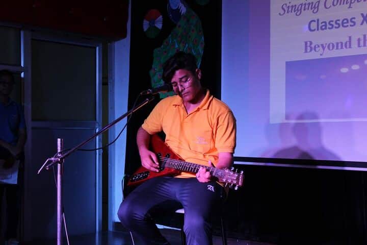 Ajanta Public School-Music Competition