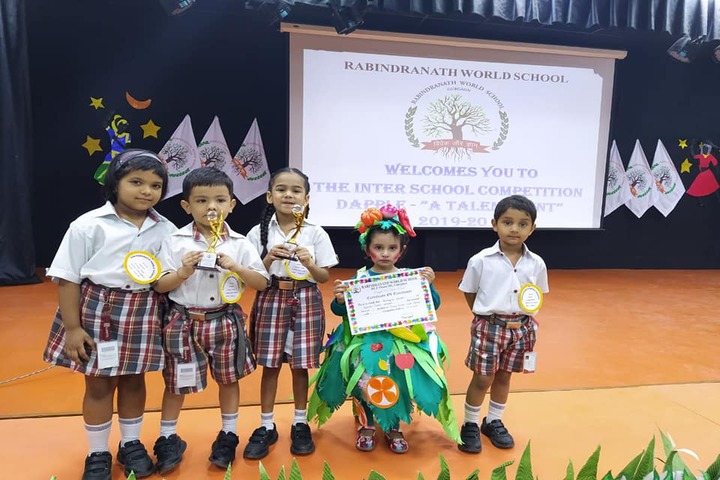 Ajanta Public School-Prizze Distribution