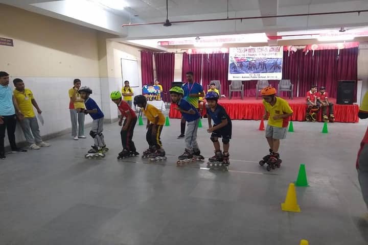 Ajanta Public School-Skating