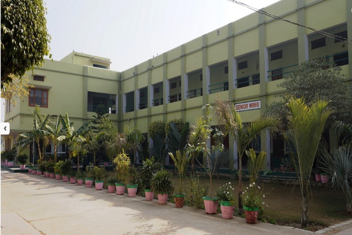 Ajanta Senior Secondary School-Building