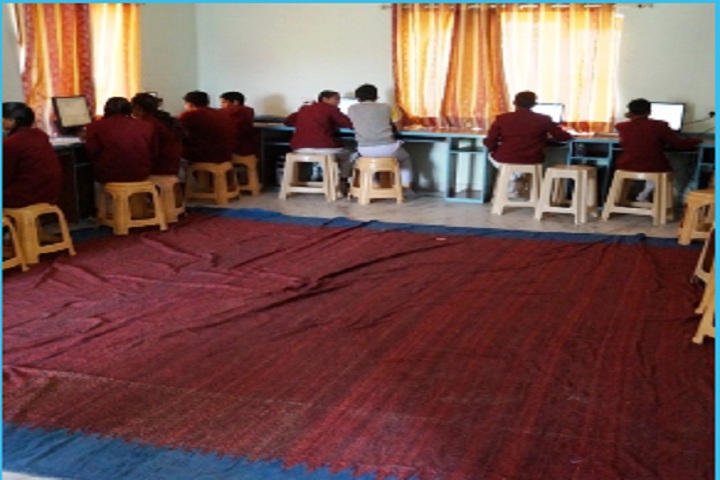 Ajanta Senior Secondary School-Computer Lab